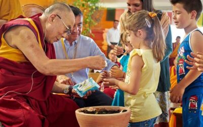 Planter des graines à « l’endroit où le Dharma est transmis et réalisé ».