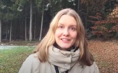 Dando martes! Sophie de Alemania apoya la Global Tree Initiative.