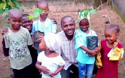 Farmtastic Farms plants and dedicates 200 trees in Nigeria