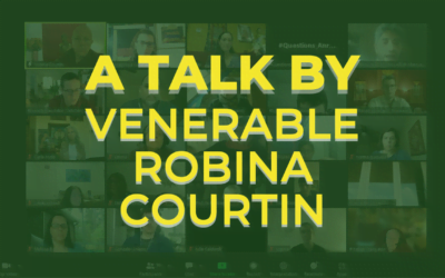 Thank you for joining Ven. Robina Courtin’s talk!