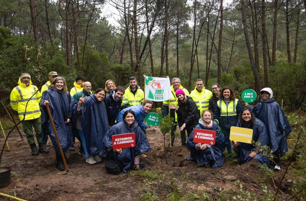 35 trees planted in name of World Youth Day Lisbon 2023